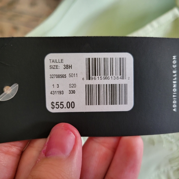 Mint Green Contour T-shirt bra - Picture 3 of 3